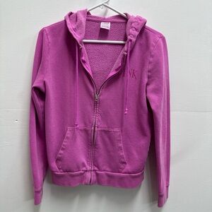 Victoria's Secret Pink Zip-Up Hoodie